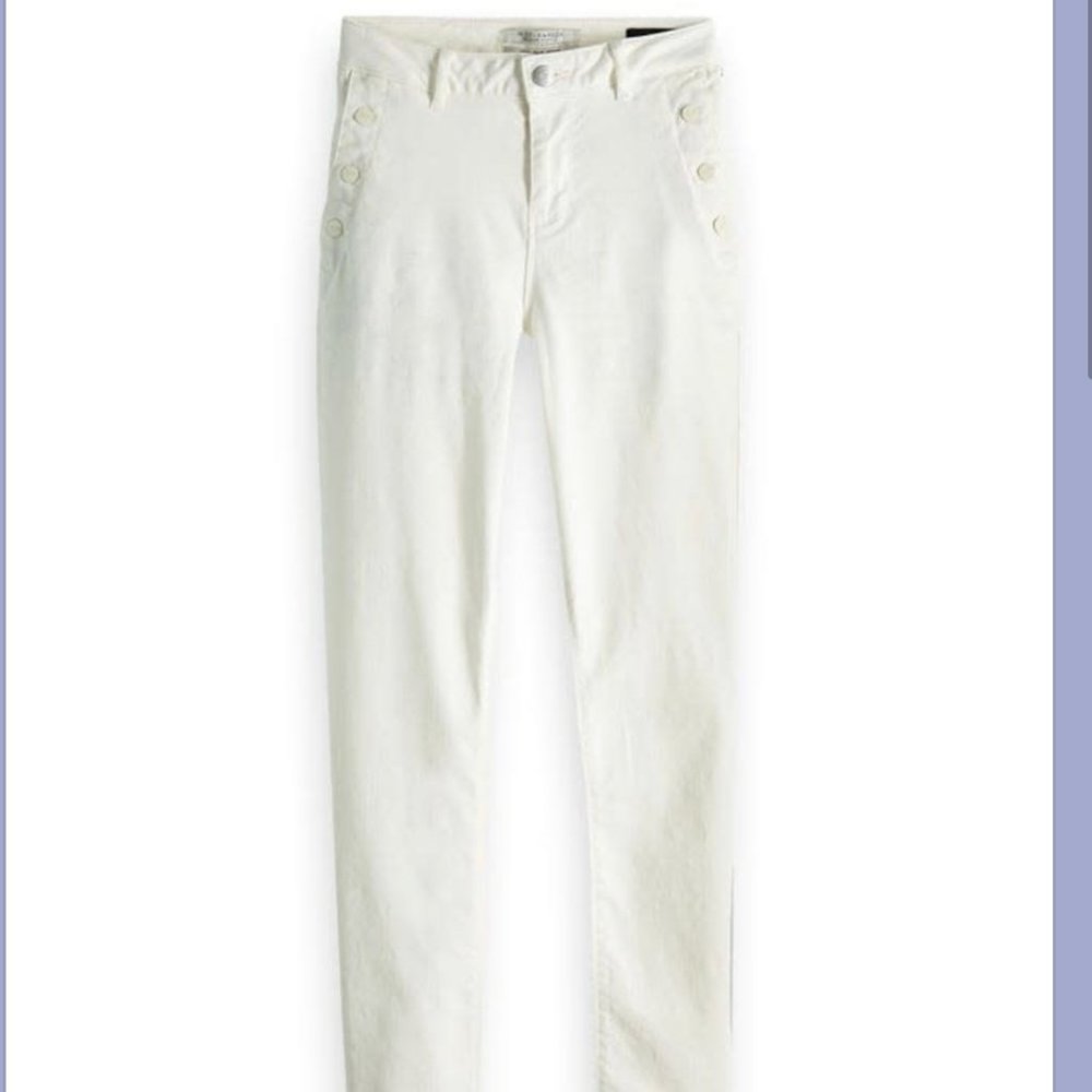 SCOTCH SODA HAUT HIGH RISE SKINNY FIT PANTS 149952